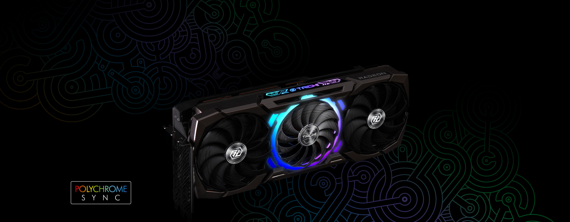 VGA Polychrome LED (noAnimation center)